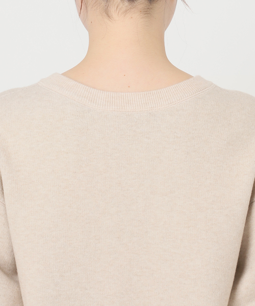 St.Johns 3rd club（セントジョンズサードクラブ）の「【St.Johns 3rd Club】WISCONSIN C/N PULLOVER（ニット/セーター・レディース・ベージュ・FREE）」の22枚目の写真