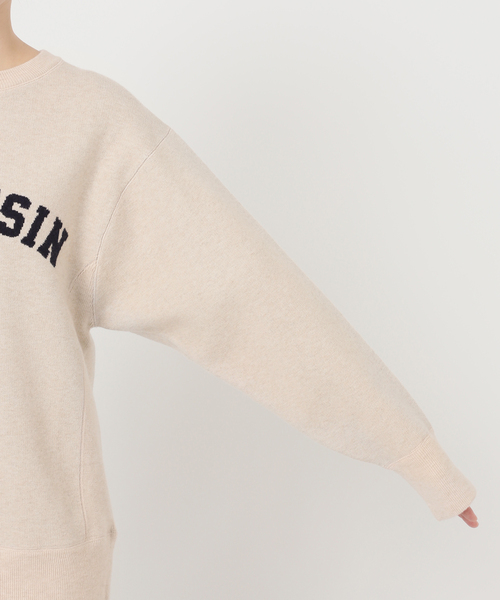 St.Johns 3rd Club】WISCONSIN C/N PULLOVER（ニット/セーター）｜St