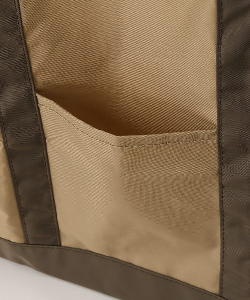 Deuxieme Classe（ドゥーズィエムクラス）の「【DRIFTER/ドリフター 】BUCKEYE TOTE（トートバッグ・レディース・ベージュ・FREE）」の10枚目の写真