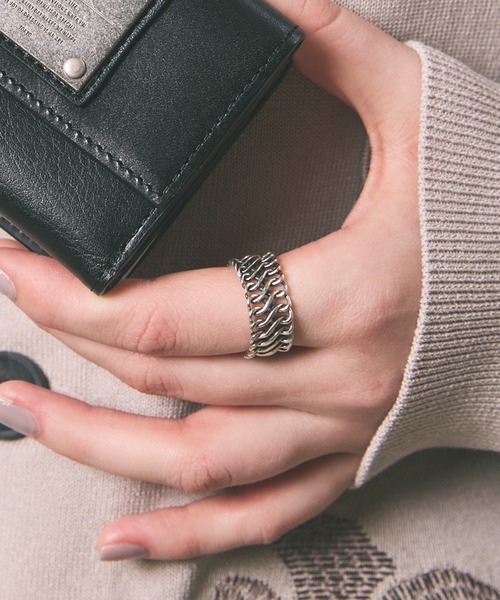 MAISON SPECIAL(メゾンスペシャル)の「《UNISEX》【Mountain People x MAISON SPECIAL】Ring9(SILVER 925)/リング9(シルバー 925) 【MAISON SPECIAL/メゾンスペシャル】(リング・メンズ・その他4/その他2/その他3/その他5/その他1・FREE)」の5枚目の写真