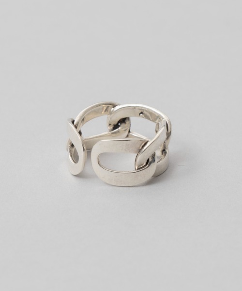 MAISON SPECIAL(メゾンスペシャル)の「《UNISEX》【Mountain People x MAISON SPECIAL】Ring9(SILVER 925)/リング9(シルバー 925) 【MAISON SPECIAL/メゾンスペシャル】(リング・メンズ・その他4/その他2/その他3/その他5/その他1・FREE)」の8枚目の写真