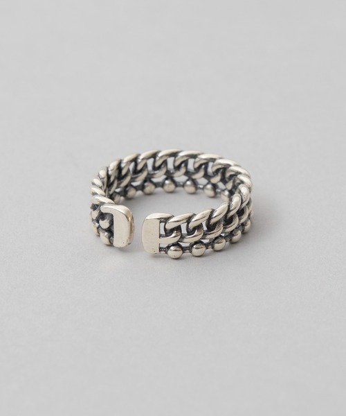 MAISON SPECIAL(メゾンスペシャル)の「《UNISEX》【Mountain People x MAISON SPECIAL】Ring9(SILVER 925)/リング9(シルバー 925) 【MAISON SPECIAL/メゾンスペシャル】(リング・メンズ・その他4/その他2/その他3/その他5/その他1・FREE)」の9枚目の写真