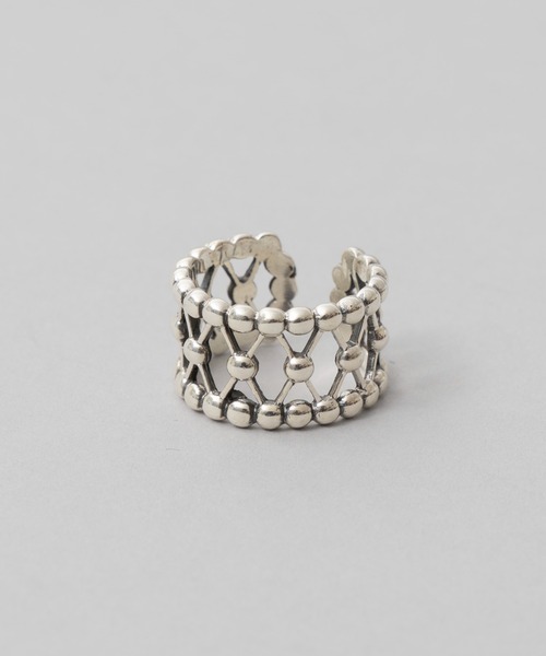 MAISON SPECIAL(メゾンスペシャル)の「《UNISEX》【Mountain People x MAISON SPECIAL】Ring9(SILVER 925)/リング9(シルバー 925) 【MAISON SPECIAL/メゾンスペシャル】(リング・メンズ・その他4/その他2/その他3/その他5/その他1・FREE)」の18枚目の写真
