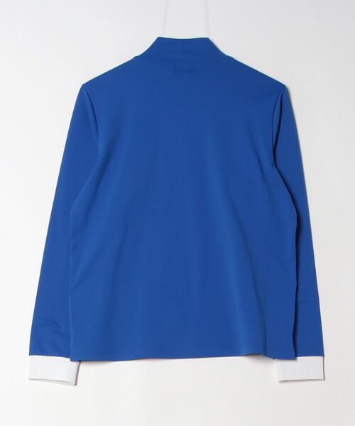 Picone CLUB(ピッコーネクラブ)の「裏起毛UV長袖ハイネックプルオーバー(スウェット・レディース・ブラック/ブルー/レッド/ホワイト・S/M/L)」の13枚目の写真