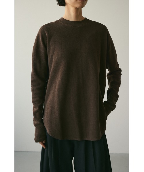 ラッセルロングスリーブT（Tシャツ/カットソー）｜STYLEMIXER（スタイルミキサー）