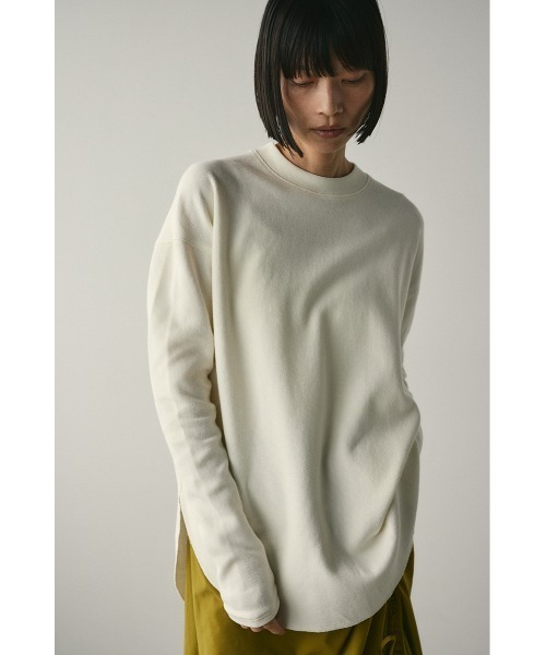 STYLEMIXER(スタイルミキサー)の「ラッセルロングスリーブT(Tシャツ/カットソー・レディース・ブラック/ホワイト/ブラウン・FREE)」の6枚目の写真