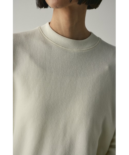 STYLEMIXER(スタイルミキサー)の「ラッセルロングスリーブT(Tシャツ/カットソー・レディース・ブラック/ホワイト/ブラウン・FREE)」の8枚目の写真