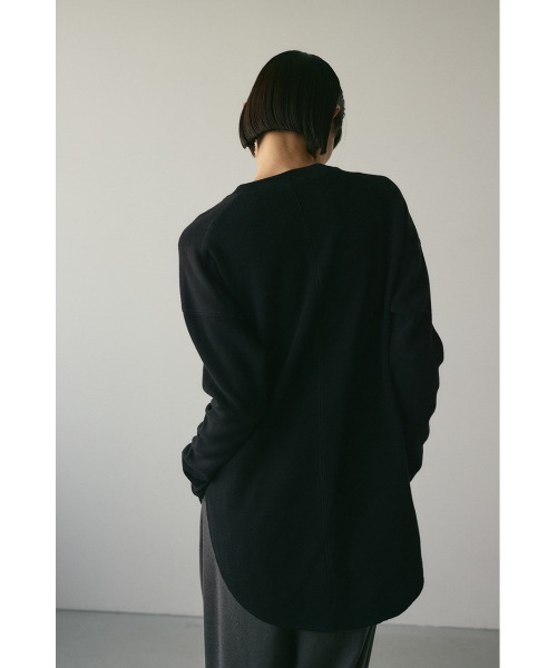 STYLEMIXER(スタイルミキサー)の「ラッセルロングスリーブT(Tシャツ/カットソー・レディース・ブラック/ホワイト/ブラウン・FREE)」の16枚目の写真