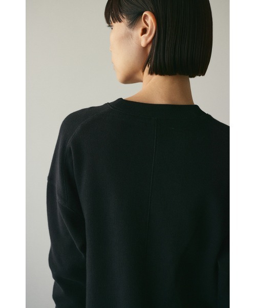 STYLEMIXER(スタイルミキサー)の「ラッセルロングスリーブT(Tシャツ/カットソー・レディース・ブラック/ホワイト/ブラウン・FREE)」の19枚目の写真