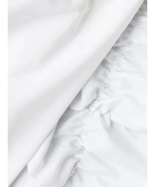 dazzlin（ダズリン）の「フロントファスナーギャザーシャツ（シャツ/ブラウス・レディース・オフホワイト/ピンク/イエロー/ブルー・FREE）」の13枚目の写真