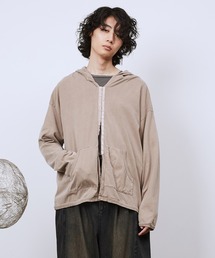 Dulcamara（ドゥルカマラ）の「ピグメントジャージーホックパーカー（パーカー）」