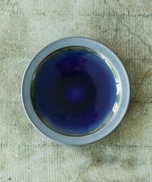 fennica（フェニカ）の「出西窯 / 縁鉄砂呉須釉 7寸皿（食器）」