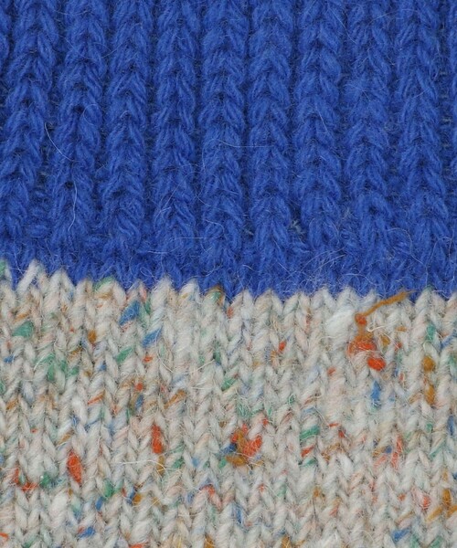 H FOOT WEAR（エイチフットウェア）の「＜H FOOT WEAR＞ネップ ソックス（ソックス/靴下・レディース・イエロー/コバルトブルー/オフホワイト・FREE）」の4枚目の写真