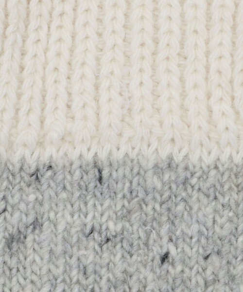 H FOOT WEAR（エイチフットウェア）の「＜H FOOT WEAR＞ネップ ソックス（ソックス/靴下・レディース・イエロー/コバルトブルー/オフホワイト・FREE）」の6枚目の写真