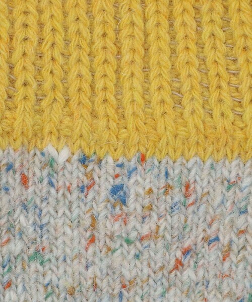 H FOOT WEAR（エイチフットウェア）の「＜H FOOT WEAR＞ネップ ソックス（ソックス/靴下・レディース・イエロー/コバルトブルー/オフホワイト・FREE）」の7枚目の写真