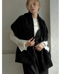 [2024-25 WINTER COLLECTION]フェイクファー&ボアマルチウェイストール