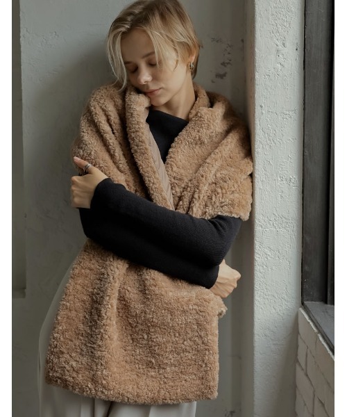 Re:EDIT（リエディ）の「[2024-25 WINTER COLLECTION]フェイクファー 