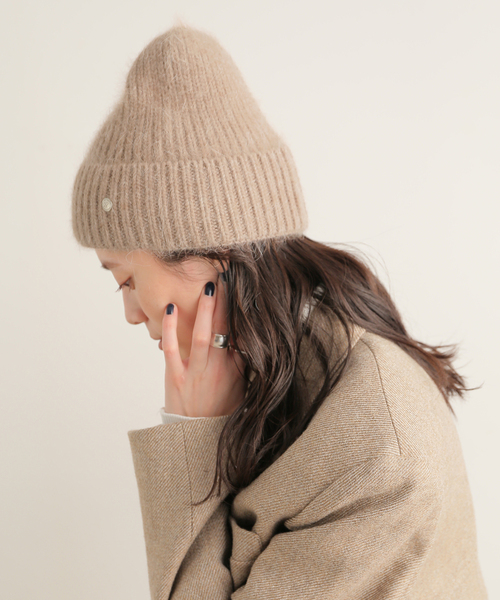 Rockfish Weatherwear Fuzzy ビーニー 韓国　ニット帽 セール】Rockfish Weatherwear/ロックフィッシュウェザーウェア
