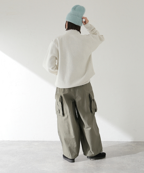 Rockfish Weatherwear ケーブル編みニット帽 セール】Rockfish Weatherwear/ロックフィッシュウェザーウェア FUZZY