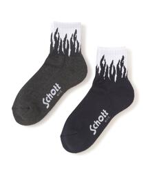 Schott/ショット/FLAME SOCKS/フレイムソックス2