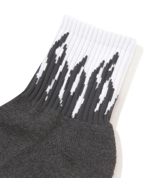 schott（ショット）の「Schott/ショット/FLAME SOCKS/フレイムソックス2（ソックス/靴下・メンズ・その他24・F）」の6枚目の写真