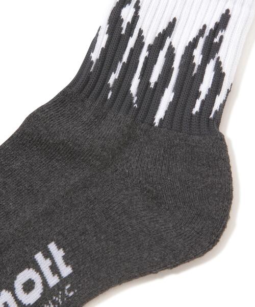 schott（ショット）の「Schott/ショット/FLAME SOCKS/フレイムソックス2（ソックス/靴下・メンズ・その他24・F）」の7枚目の写真