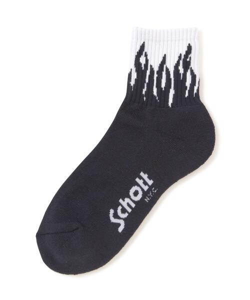 schott（ショット）の「Schott/ショット/FLAME SOCKS/フレイムソックス2（ソックス/靴下・メンズ・その他24・F）」の10枚目の写真