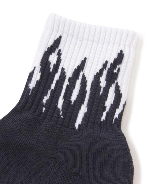 schott（ショット）の「Schott/ショット/FLAME SOCKS/フレイムソックス2（ソックス/靴下・メンズ・その他24・F）」の11枚目の写真