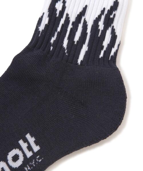 schott（ショット）の「Schott/ショット/FLAME SOCKS/フレイムソックス2（ソックス/靴下・メンズ・その他24・F）」の12枚目の写真