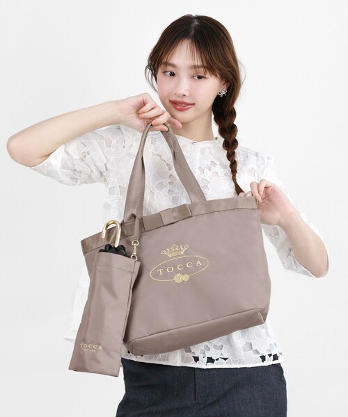 LOGO RAIN 2SET BAG バッグ