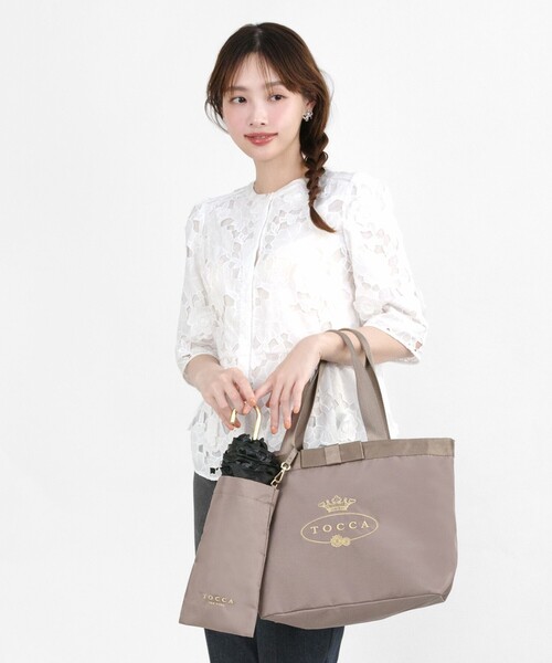 Tocca トッカ　2way トートバック LOGO RAIN 2SET BAG バッグ（トートバッグ）｜TOCCA（トッカ）の