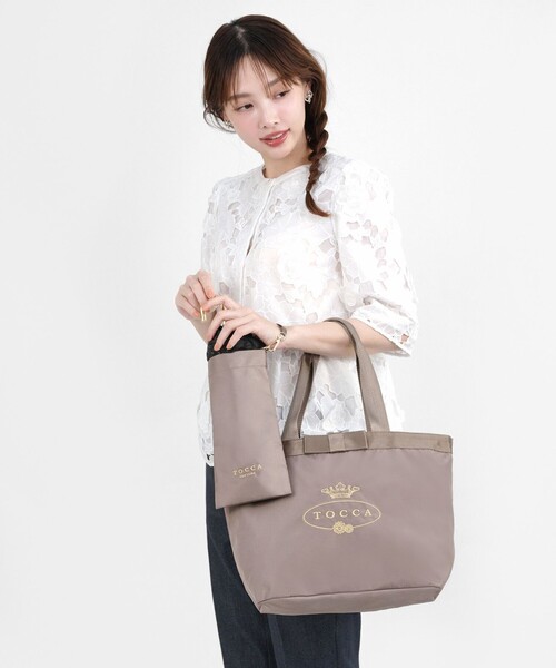 LOGO RAIN 2SET BAG バッグ（トートバッグ）｜TOCCA（トッカ）の