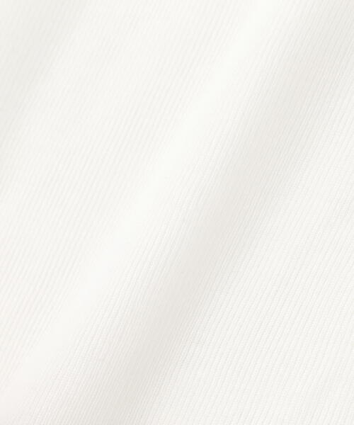 FREE'S MART（フリーズマート）の「●ワンショルシャーリングテレコカットソー（Tシャツ/カットソー・レディース・グレー/ピンク/ホワイト/ブラック・FREE）」の6枚目の写真