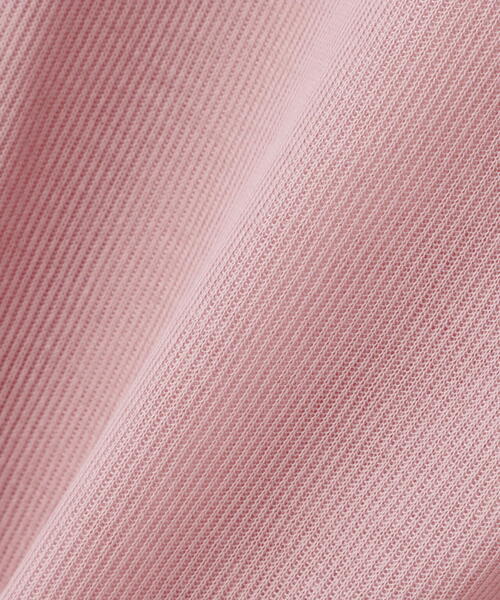 FREE'S MART（フリーズマート）の「●ワンショルシャーリングテレコカットソー（Tシャツ/カットソー・レディース・グレー/ピンク/ホワイト/ブラック・FREE）」の16枚目の写真