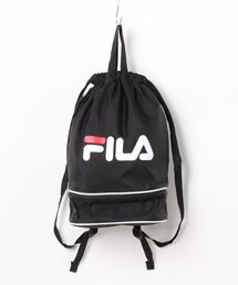 JUGLANS（ユグランス）の「【FILA】ベーシック二重底ボンサック（バックパック/リュック）」