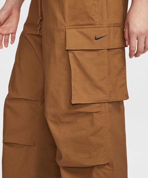 ★Nike★ Sportswear Mid-Rise Cargo Pants W Light British Tan Nike Sportswear Everything Wovens Women's Mid-Rise Cargo