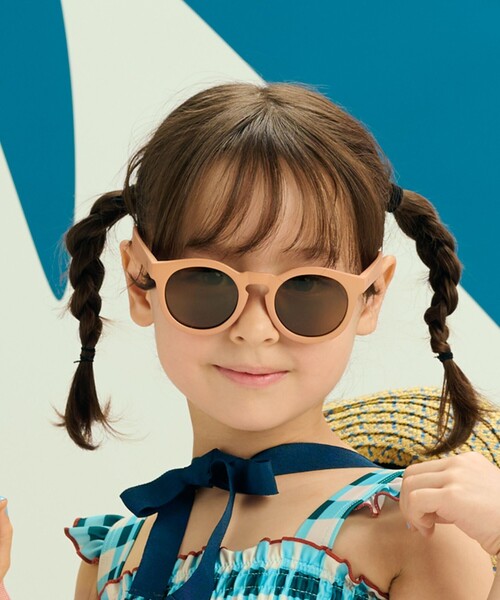 B:MING by BEAMS(ビーミングバイビームス)の「delieb / NAHANNI(サングラス・キッズ・サックスブルー/レッド系その他・ONE SIZE)」の2枚目の写真