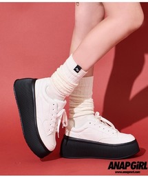 ANAP GiRL（アナップガール）の「チャンキー厚底 スニーカー（スニーカー）」