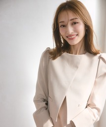 SUPERIOR CLOSET｜スーペリア クローゼットのノーカラージャケット通販