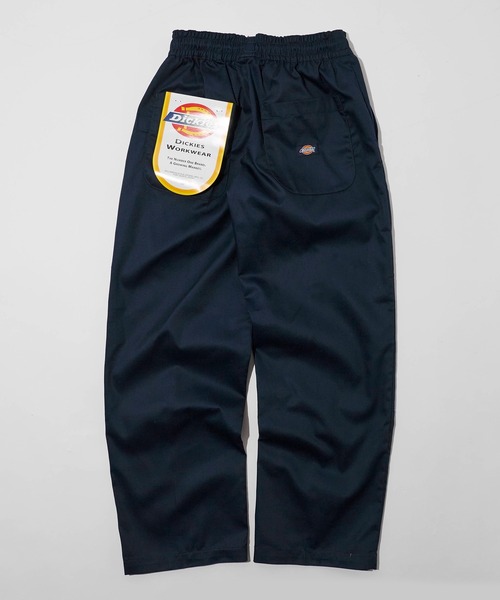 Dickies（ディッキーズ）の「【ROOPTOKYO別注】Dickies/ディッキーズ EASY DOUBLE KNEE PANTS イージーダブルニーパンツ スケーター ワークパンツ ルーズフィット 2026年春夏（チノパンツ・メンズ・ダークネイビー/カーキ/ブラック/チャコールグレー/ダークブラウン/グリーン・S/XL/L/M）」の17枚目の写真