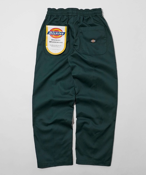 Dickies（ディッキーズ）の「【ROOPTOKYO別注】Dickies/ディッキーズ EASY DOUBLE KNEE PANTS イージーダブルニーパンツ スケーター ワークパンツ ルーズフィット 2026年春夏（チノパンツ・メンズ・ダークネイビー/カーキ/ブラック/チャコールグレー/ダークブラウン/グリーン・S/XL/L/M）」の15枚目の写真