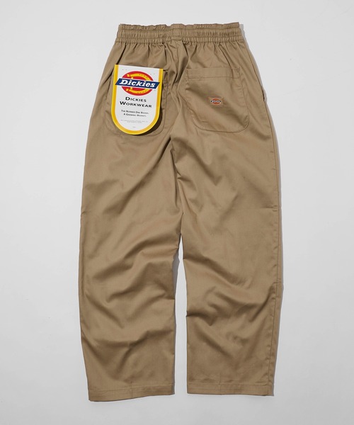 Dickies（ディッキーズ）の「【ROOPTOKYO別注】Dickies/ディッキーズ EASY DOUBLE KNEE PANTS イージーダブルニーパンツ スケーター ワークパンツ ルーズフィット 2026年春夏（チノパンツ・メンズ・ダークネイビー/カーキ/ブラック/チャコールグレー/ダークブラウン/グリーン・S/XL/L/M）」の13枚目の写真