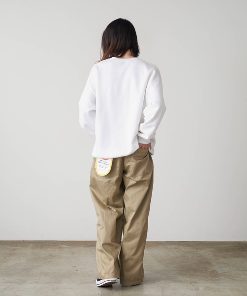 パンツ Off White double knee pants セール】【ROOPTOKYO別注】Dickies/ディッキーズ EASY DOUBLE KNEE