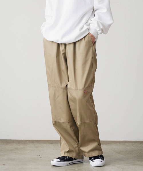 セール】【ROOPTOKYO別注】Dickies/ディッキーズ EASY DOUBLE KNEE