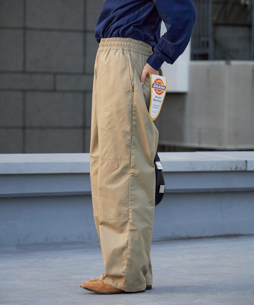 00s Dickies Double Knee Pants ダブルニー セール】【ROOPTOKYO別注】Dickies/ディッキーズ EASY DOUBLE KNEE
