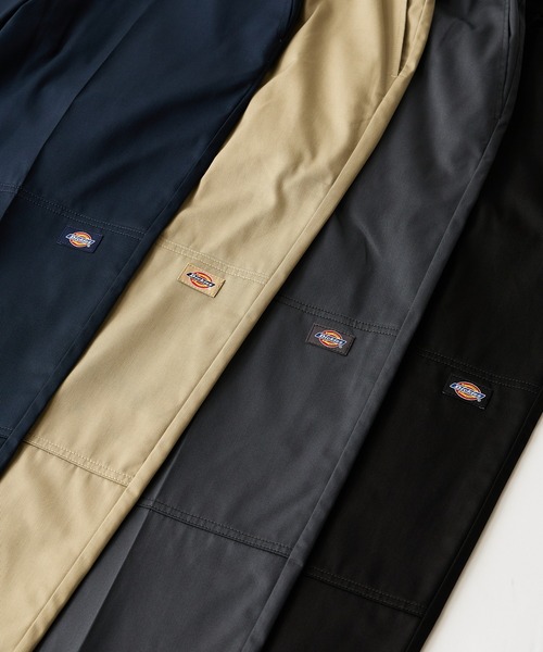 Dickies（ディッキーズ）の「【ROOPTOKYO別注】Dickies/ディッキーズ EASY DOUBLE KNEE PANTS イージーダブルニーパンツ スケーター ワークパンツ ルーズフィット 2026年春夏（チノパンツ・メンズ・ダークネイビー/カーキ/ブラック/チャコールグレー/ダークブラウン/グリーン・S/XL/L/M）」の7枚目の写真