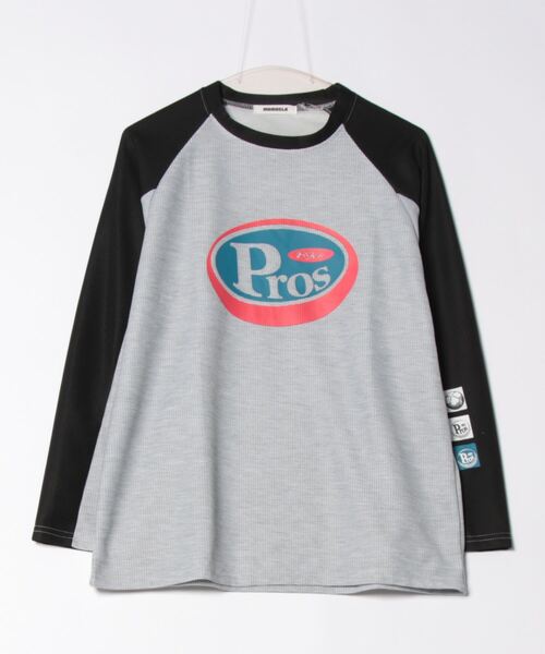 MEMECLE(メメクル)の「【 MEMECLE / メメクル 】ロゴ ラグラン ルーズトップス(Tシャツ/カットソー・レディース・グレー・L/M/S)」の9枚目の写真