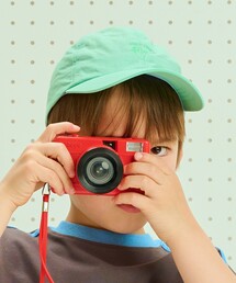 BEAMS mini（ビームスミニ）の「リップストップ ハンドサイン キャップ 2025SS（キャップ・キッズ）」