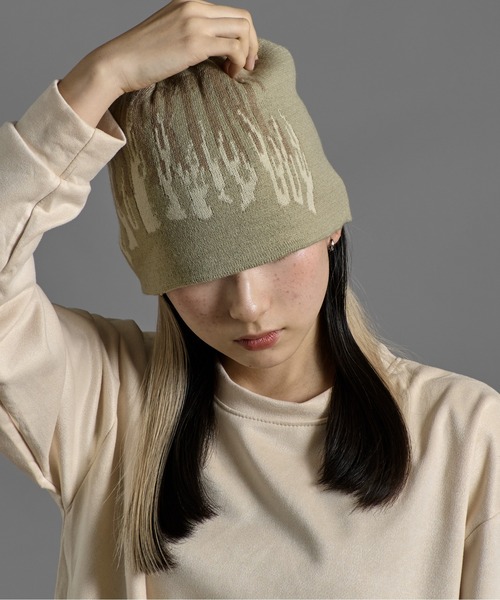 2-11D25 スピットファイヤー ビーニー（ニットキャップ/ビーニー）｜CALIFORNIA OUTFITTERS（カリフォルニア アウトフィッターズ）