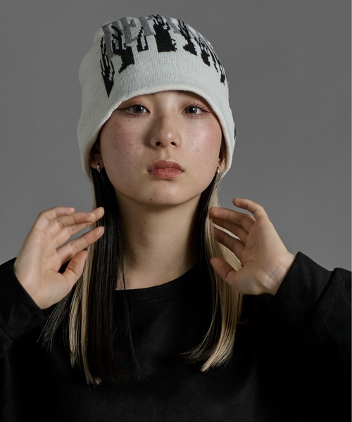 2-11D25 スピットファイヤー ビーニー（ニットキャップ/ビーニー）｜CALIFORNIA OUTFITTERS（カリフォルニア アウトフィッターズ）